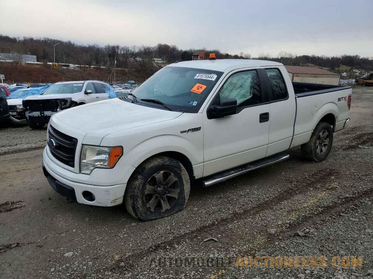 1FTFX1EF9DFD70309 FORD F-150 2013