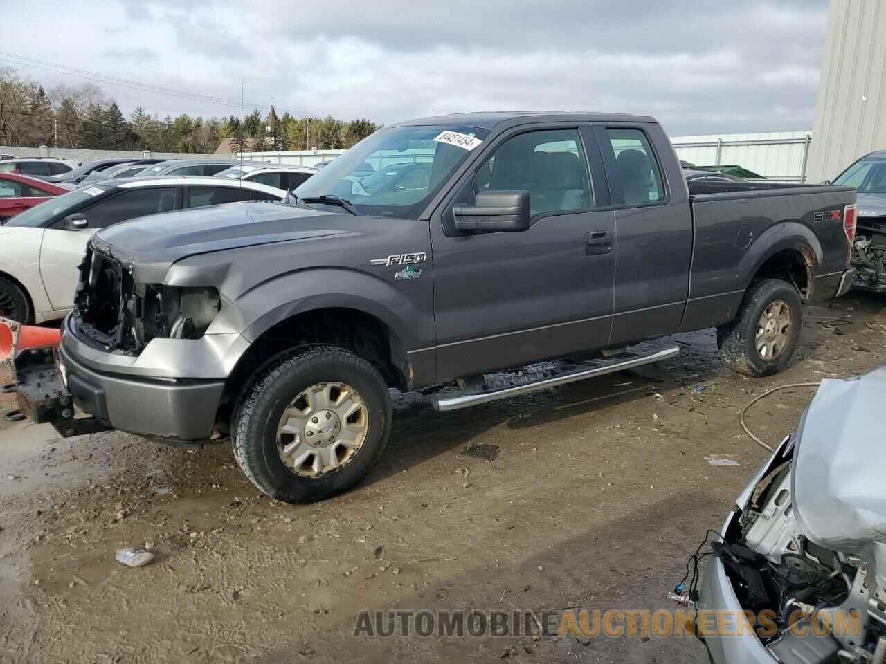 1FTFX1EF9DKG30876 FORD F-150 2013