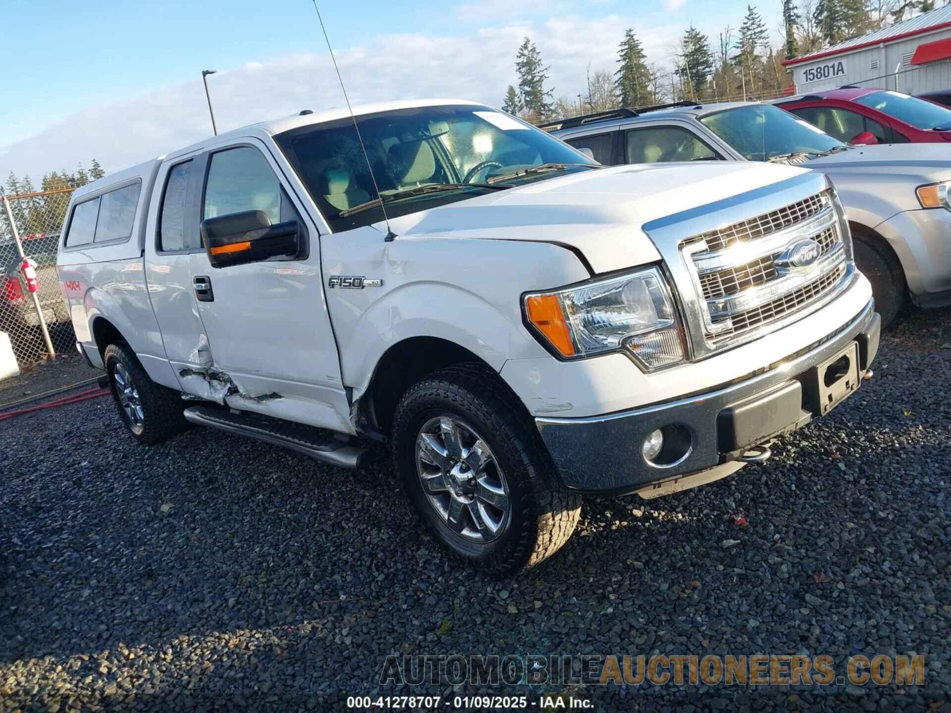 1FTFX1EF9EFB02121 FORD F-150 2014