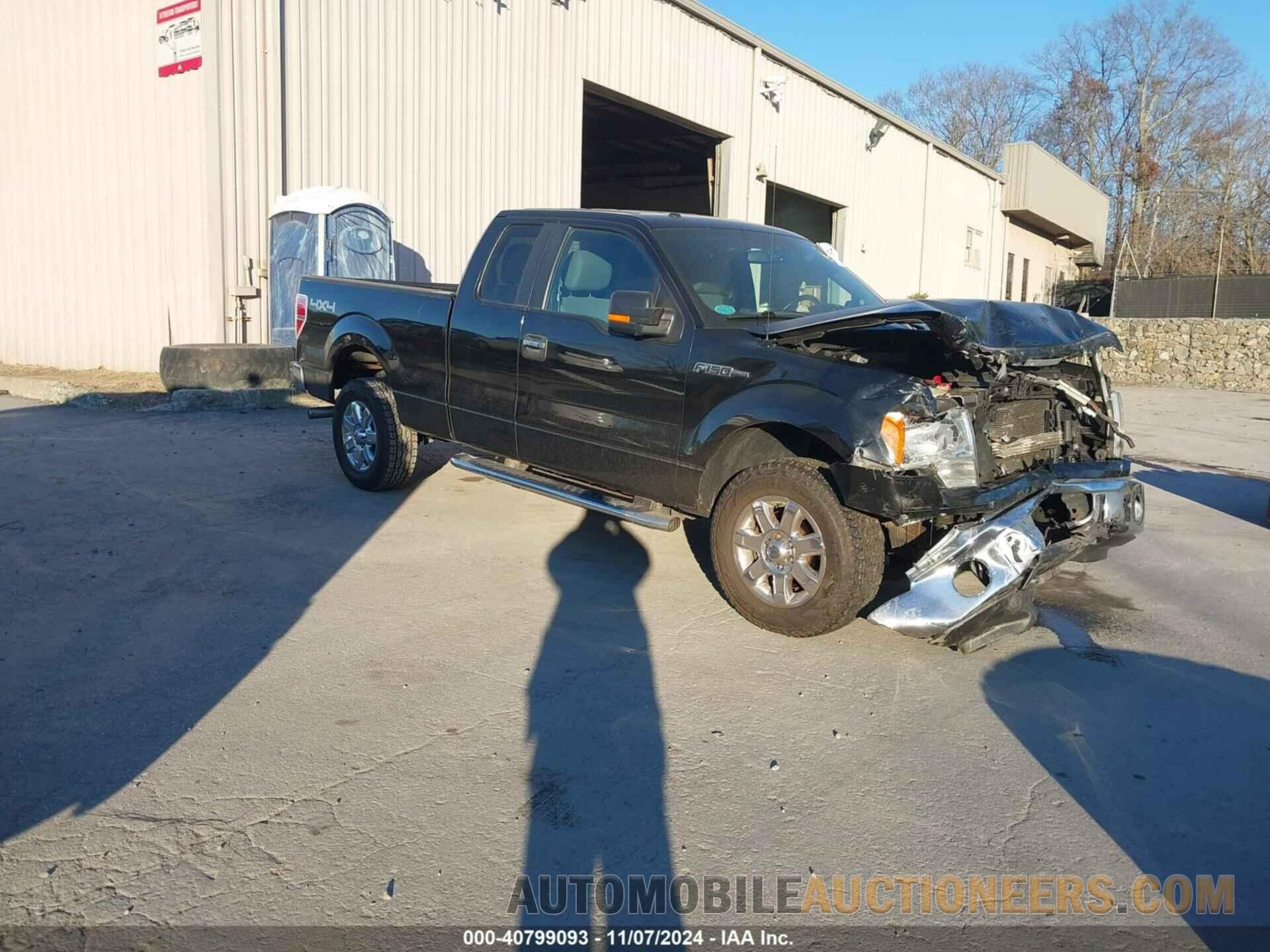 1FTFX1EF9EFC65433 FORD F-150 2014