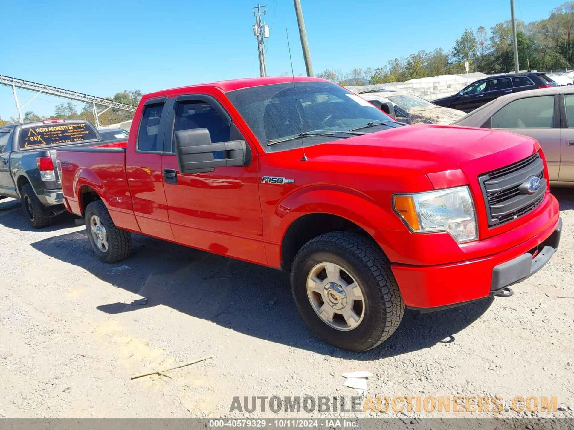 1FTFX1EF9EFD07096 FORD F-150 2014