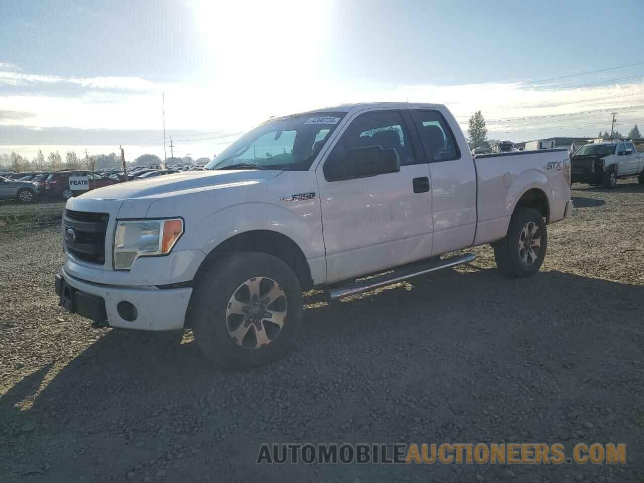 1FTFX1EF9EKF23781 FORD F-150 2014