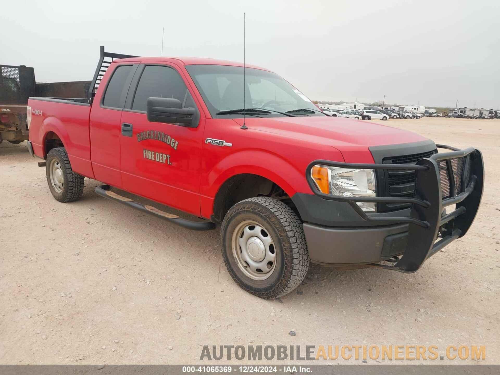 1FTFX1EF9EKG07860 FORD F150 2014