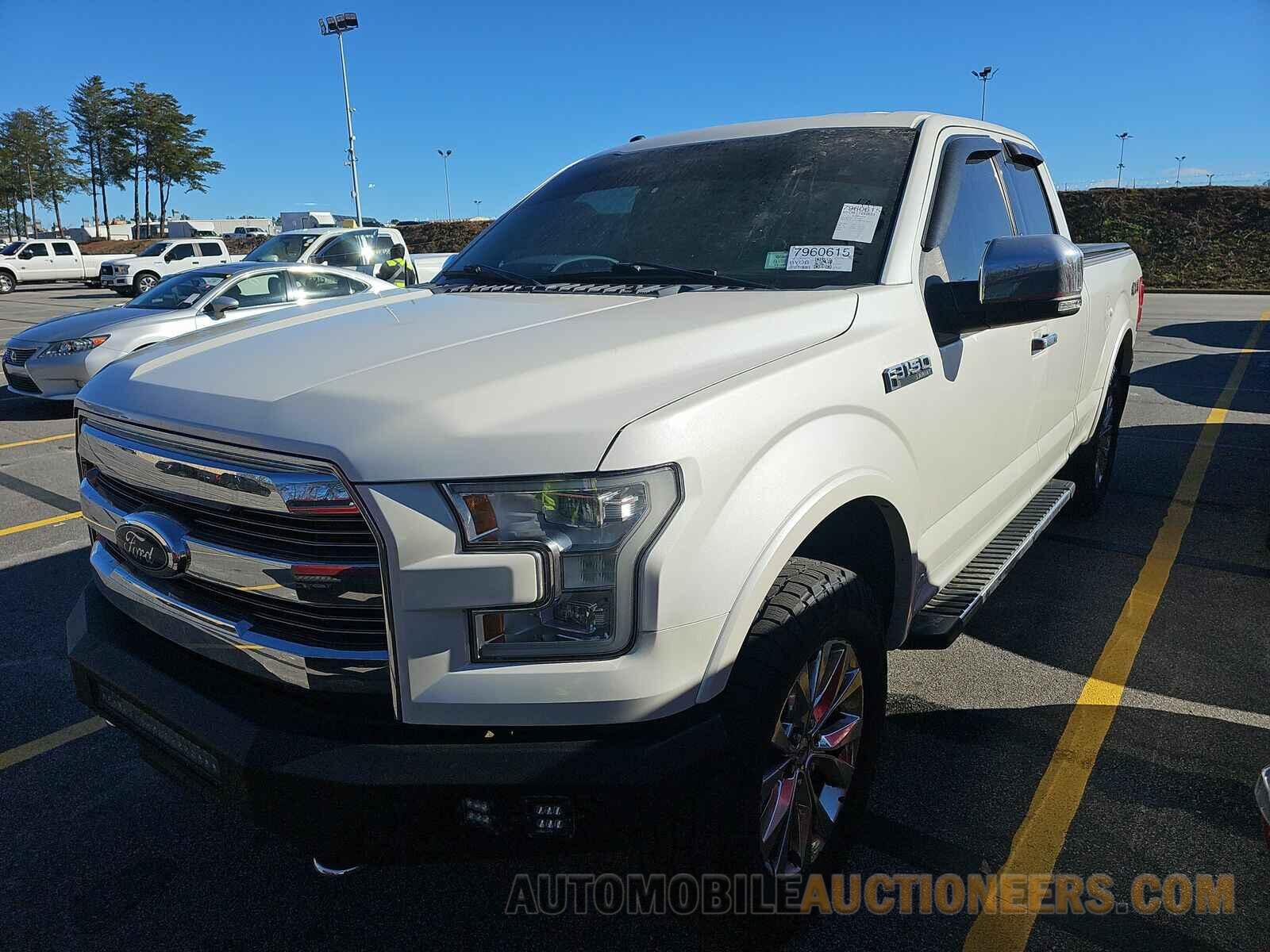 1FTFX1EF9FFB76270 Ford F-150 Lar 2015