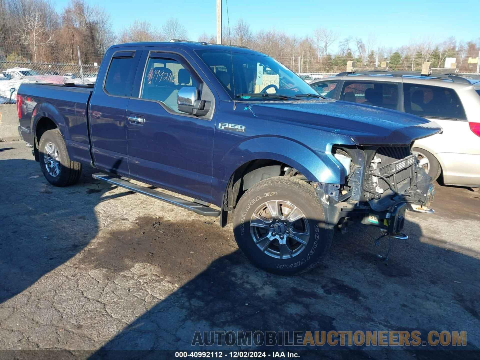 1FTFX1EF9FFC65899 FORD F-150 2015