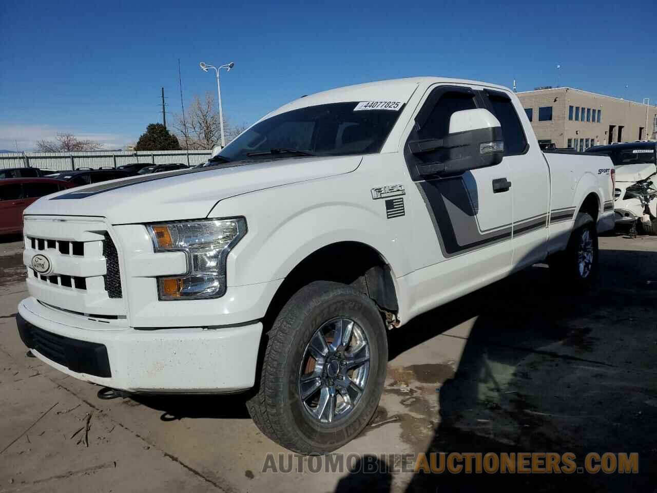 1FTFX1EF9GFB29323 FORD F-150 2016