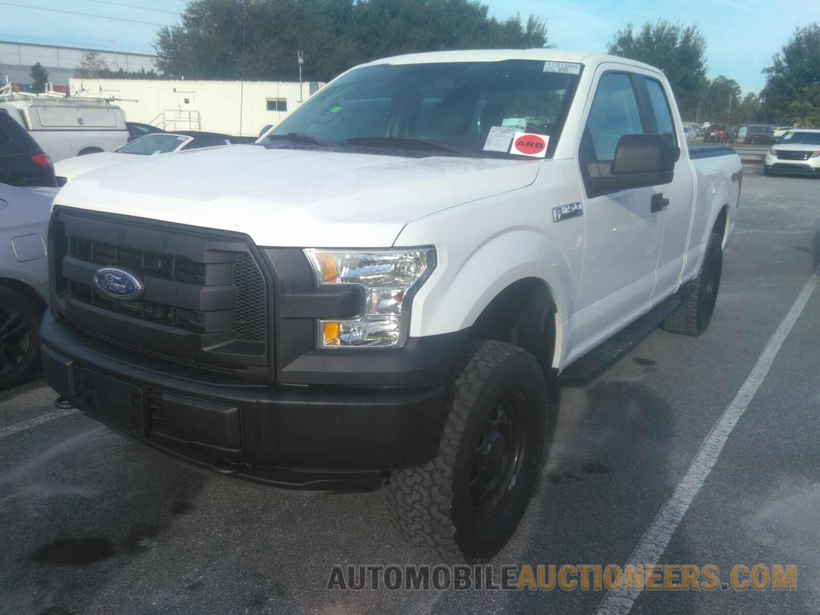 1FTFX1EF9GFC61157 Ford F-150 2016