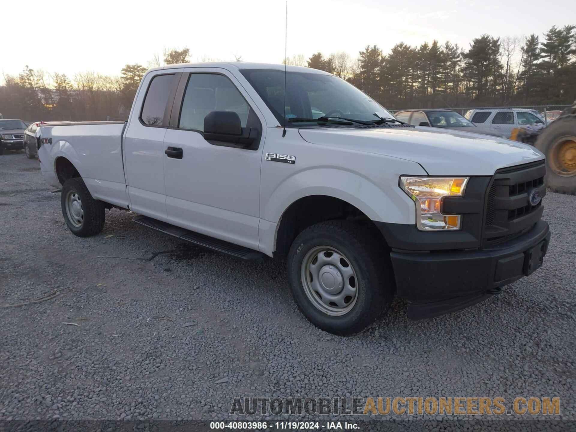 1FTFX1EF9HKC88819 FORD F-150 2017