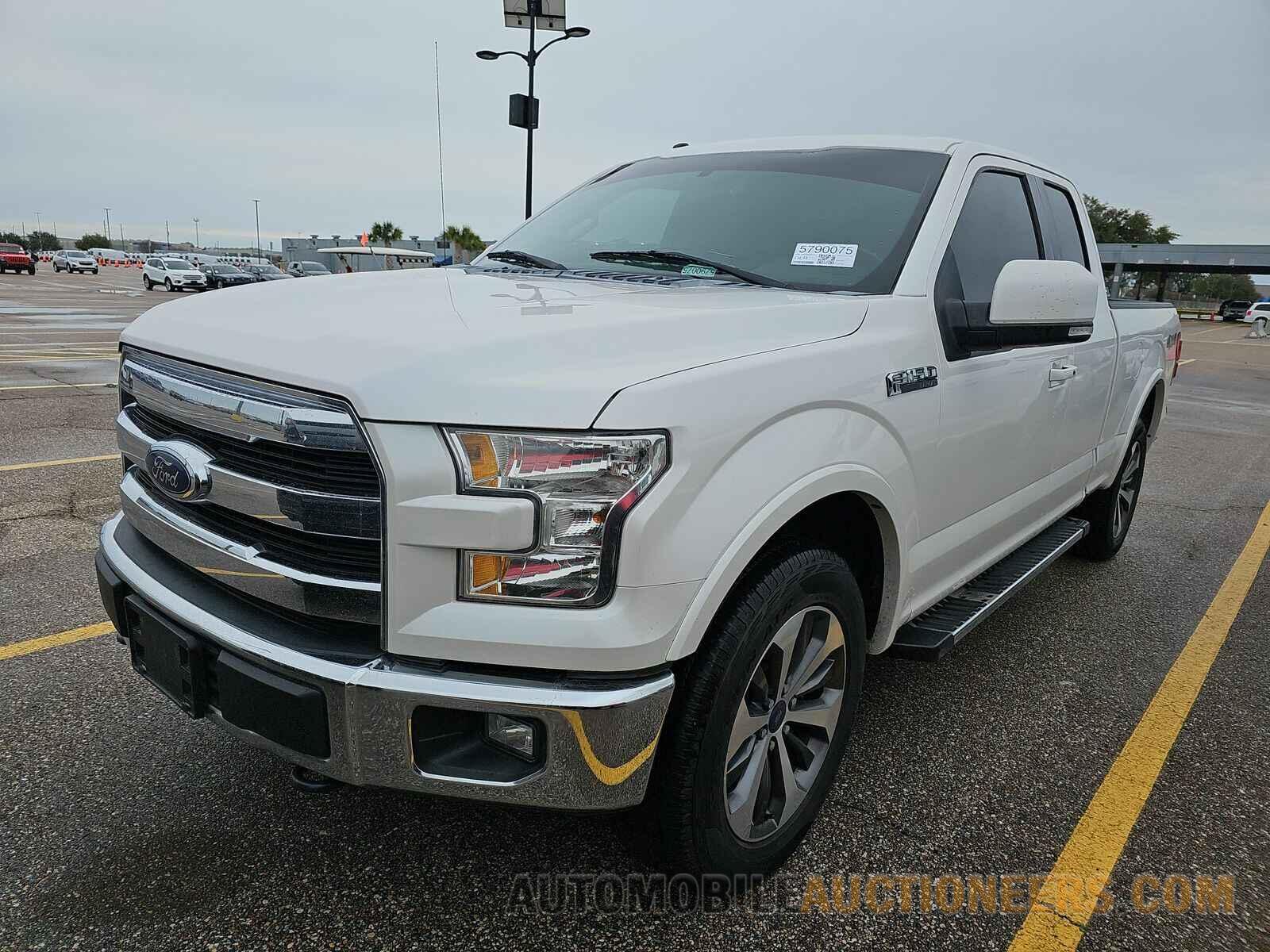 1FTFX1EF9HKC90215 Ford F-150 Lar 2017