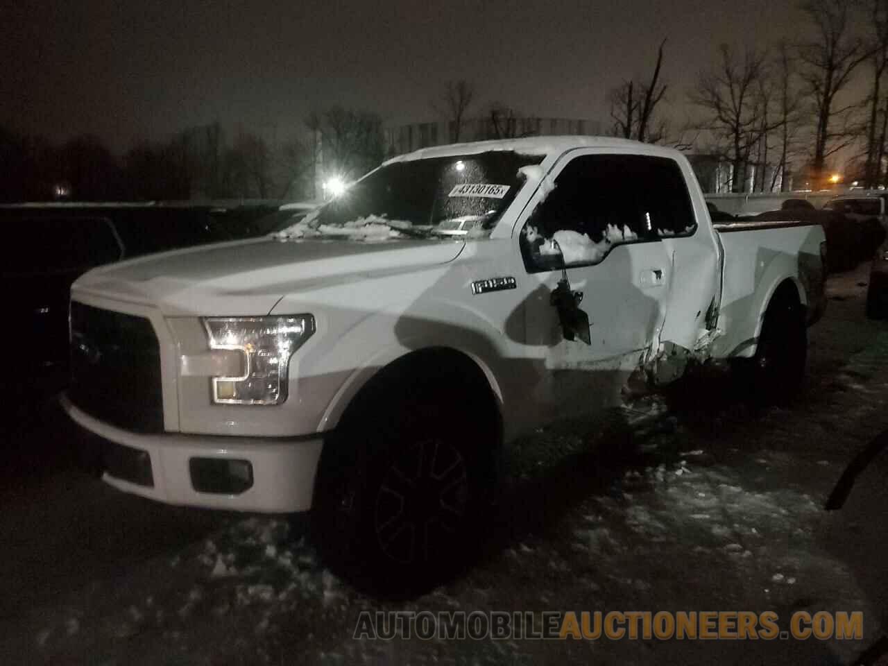 1FTFX1EF9HKE56507 FORD F-150 2017