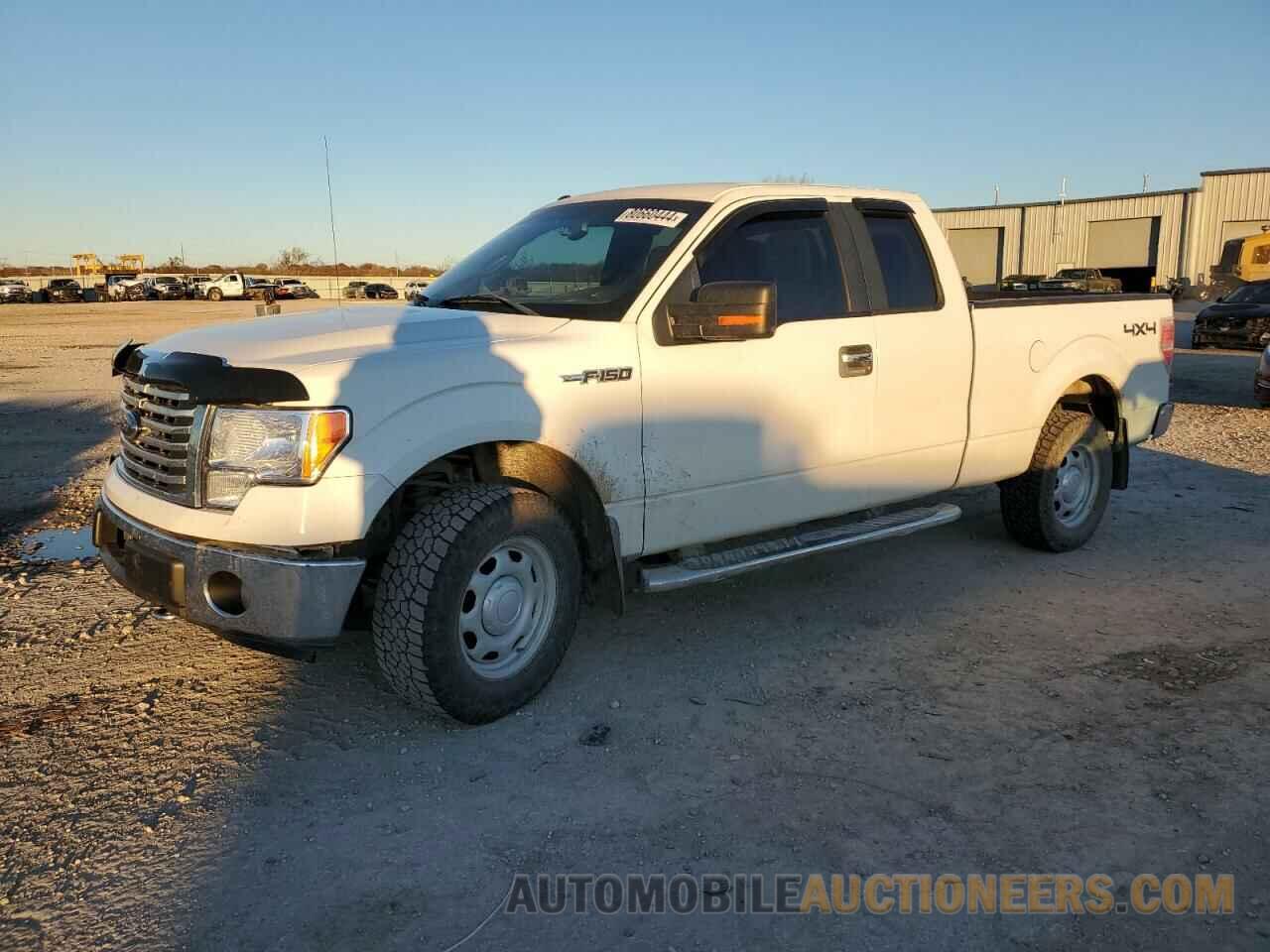 1FTFX1EFXBFA06817 FORD F150 2011