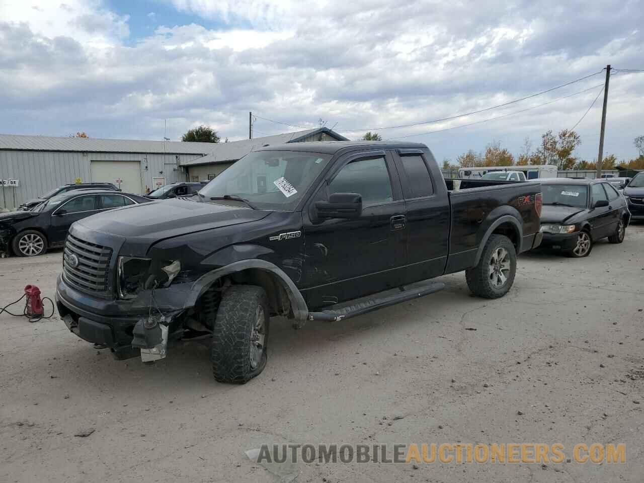 1FTFX1EFXBFA35556 FORD F-150 2011