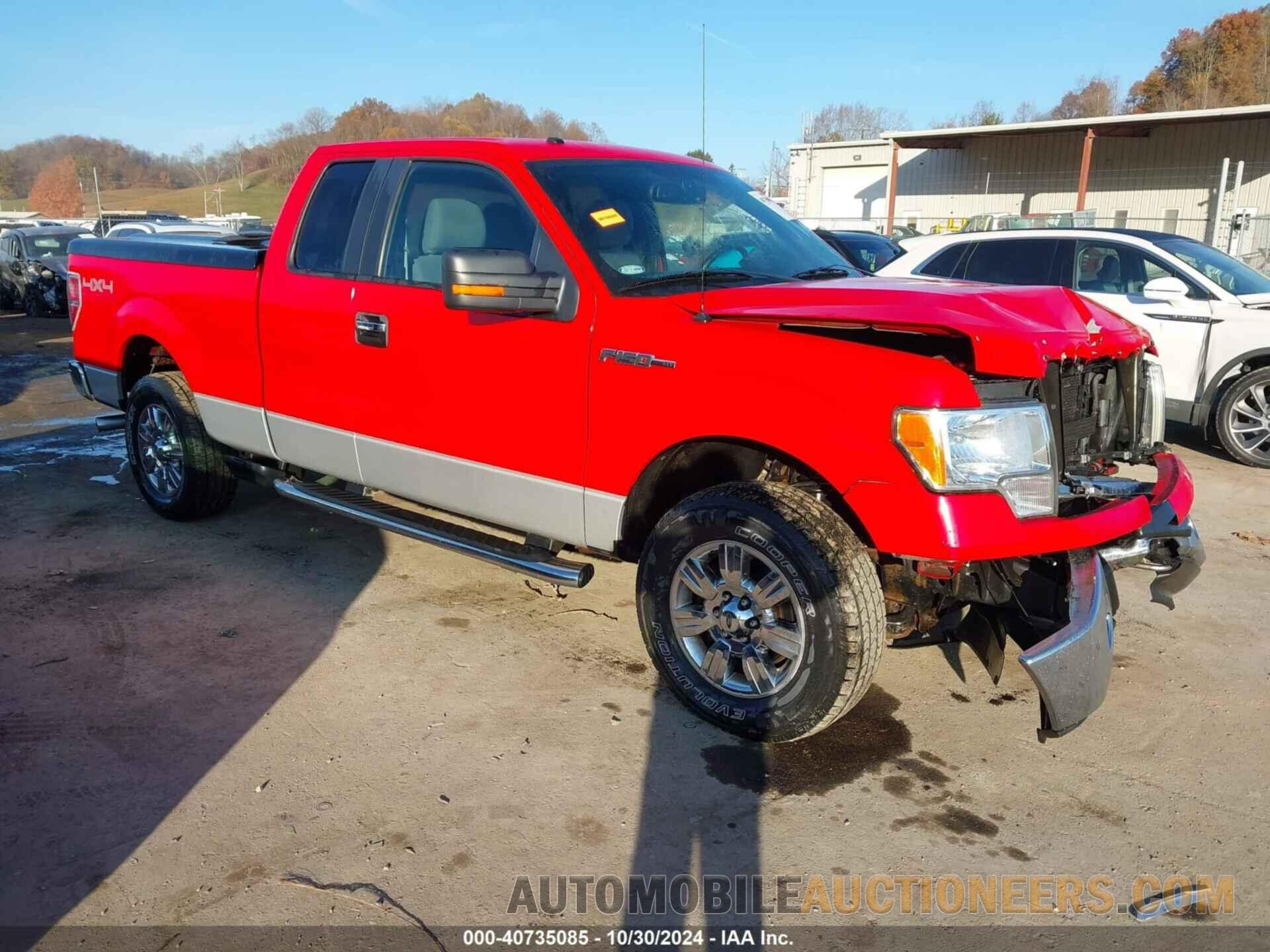 1FTFX1EFXBKD08678 FORD F-150 2011