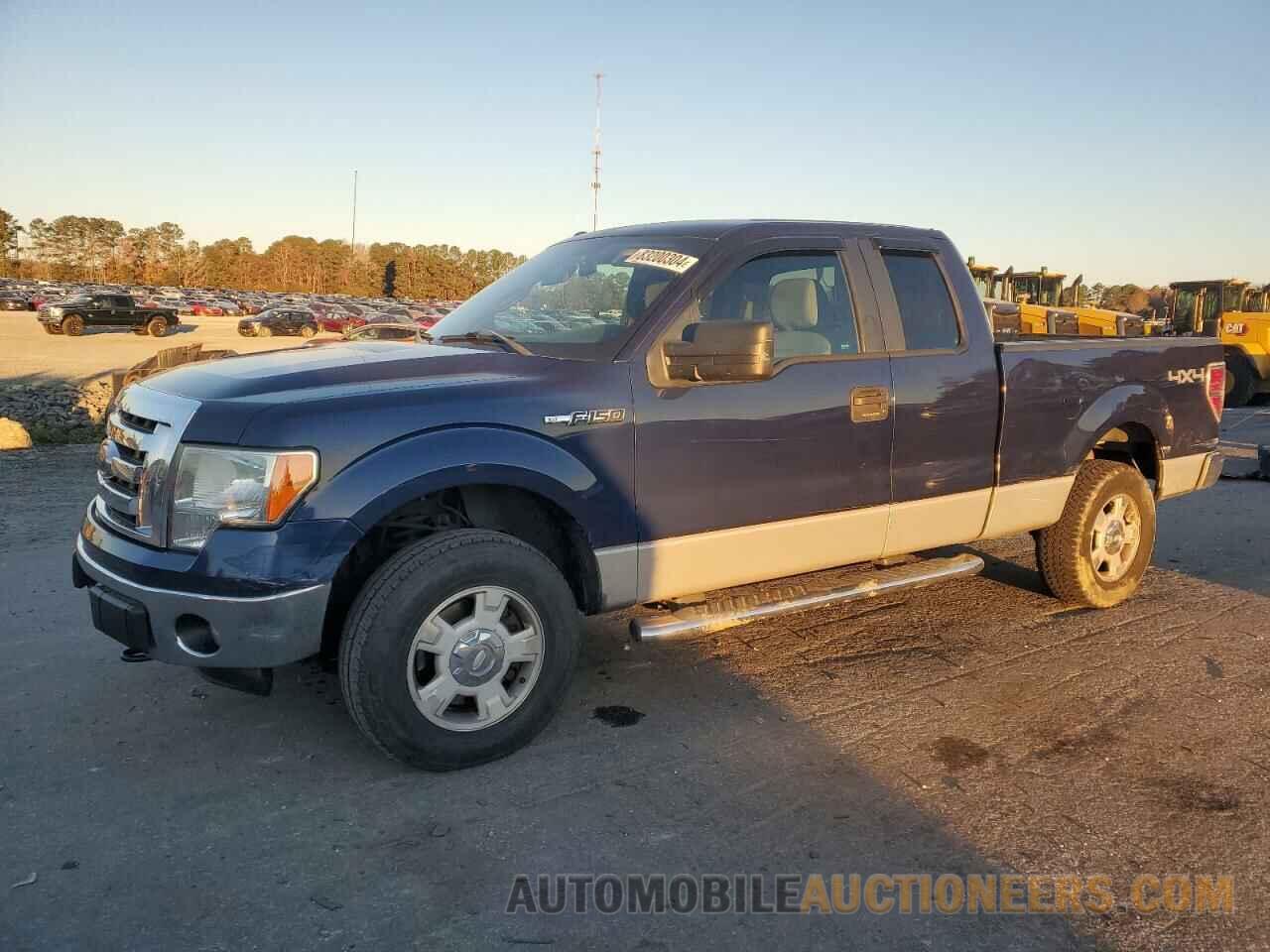 1FTFX1EFXBKE13303 FORD F-150 2011