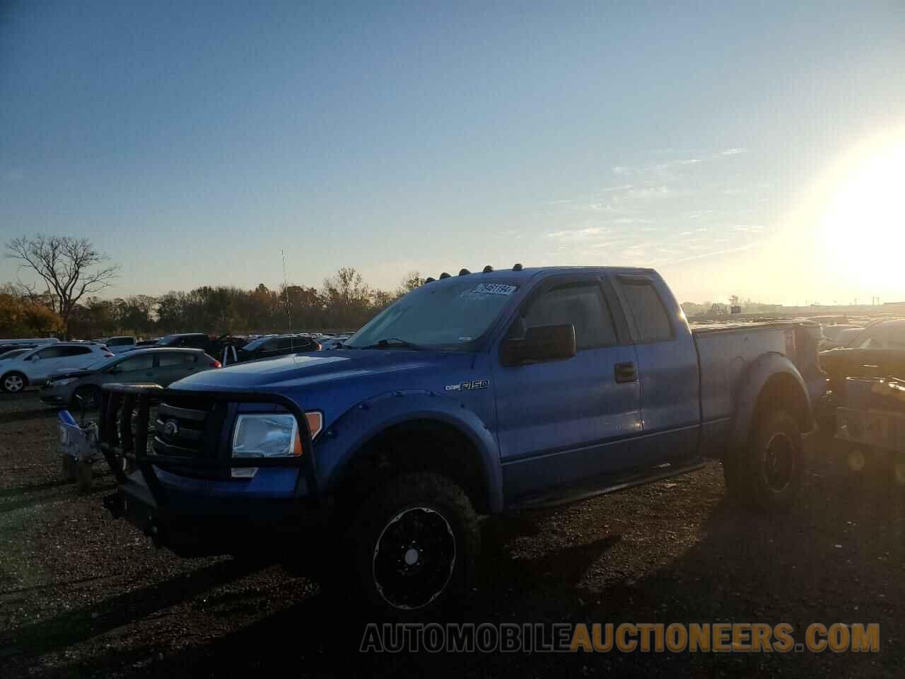 1FTFX1EFXCFB00715 FORD F-150 2012