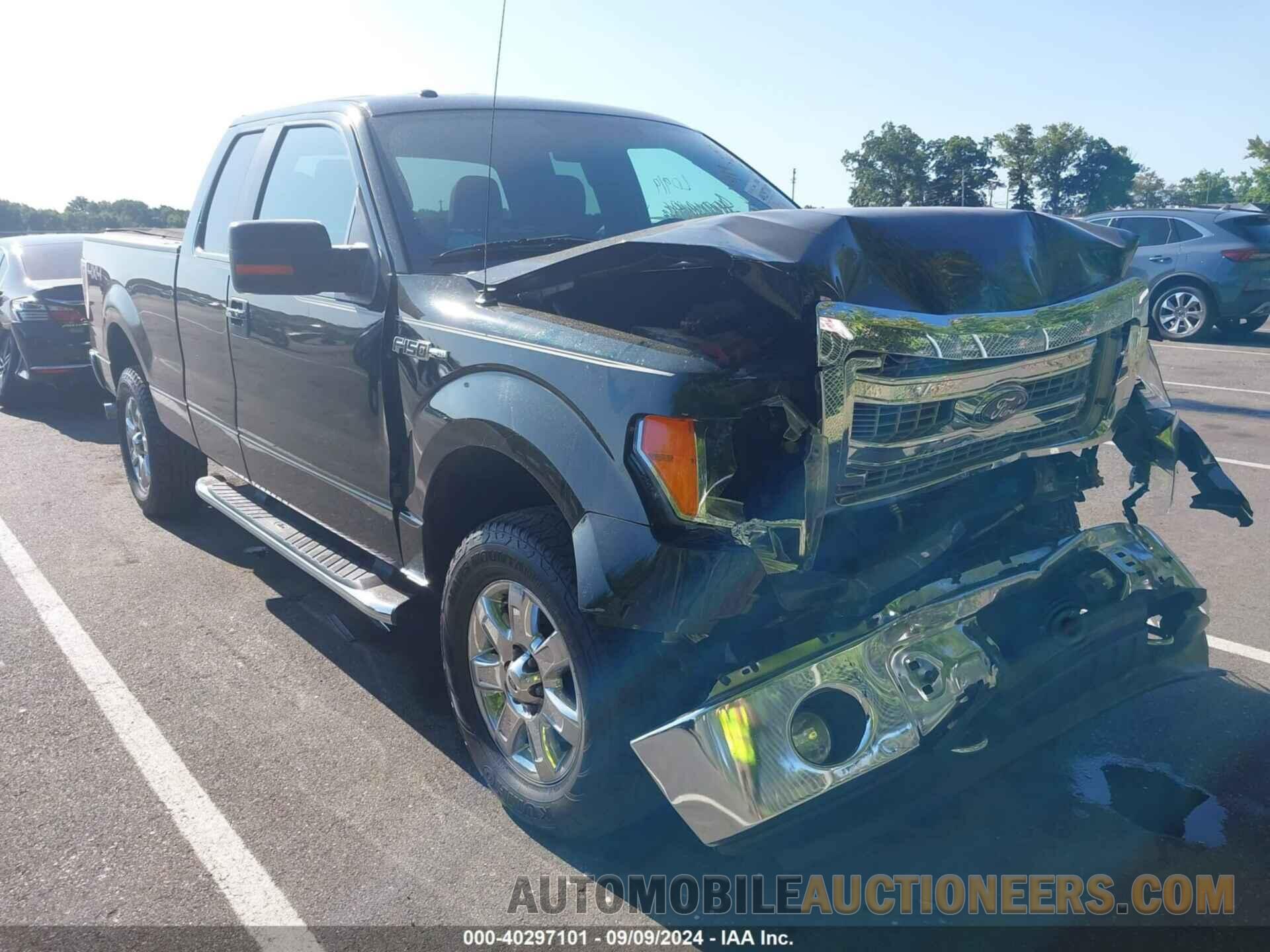 1FTFX1EFXDFC33301 FORD F-150 2013