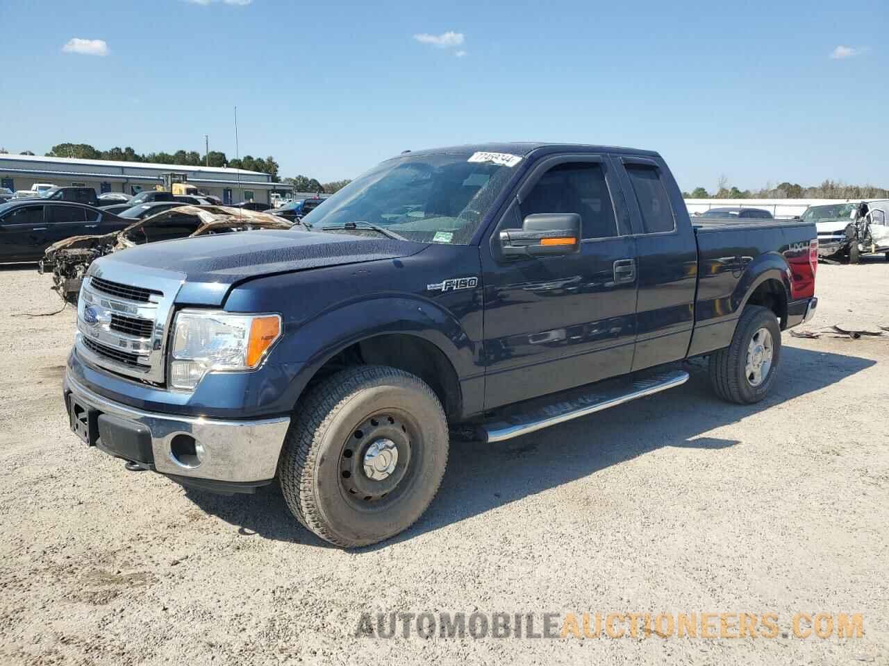 1FTFX1EFXDFC48784 FORD F-150 2013