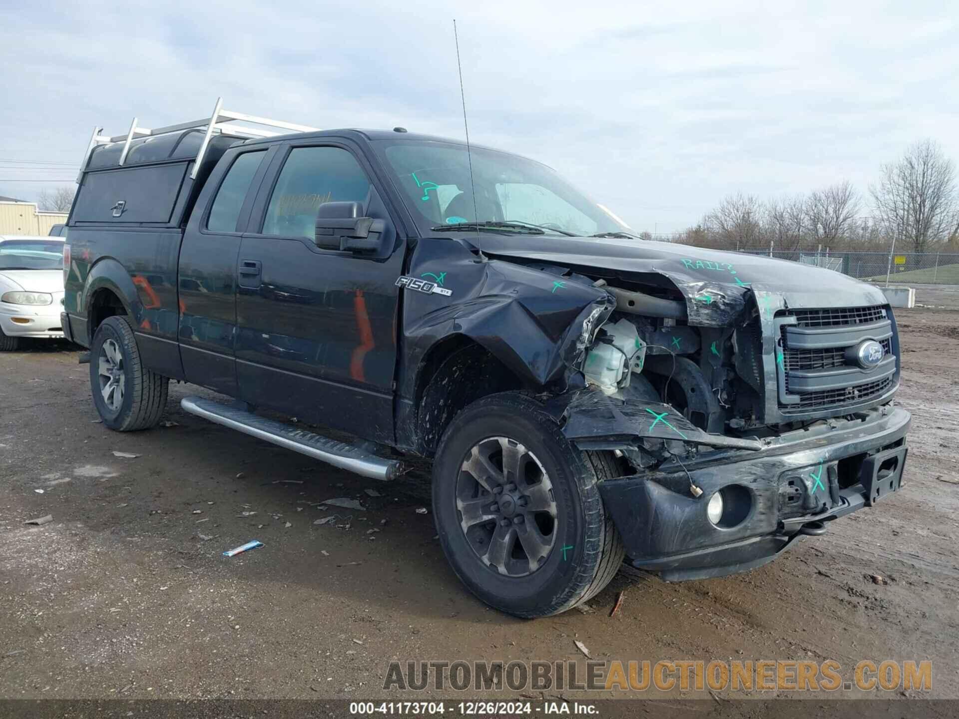 1FTFX1EFXDFD98944 FORD F-150 2013