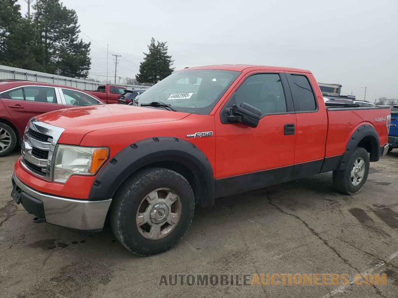 1FTFX1EFXDKD62162 FORD F-150 2013