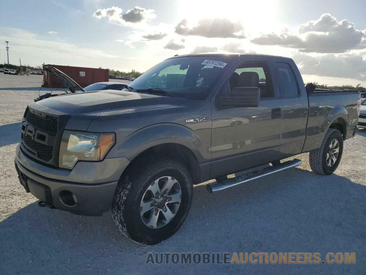 1FTFX1EFXDKF57162 FORD F-150 2013