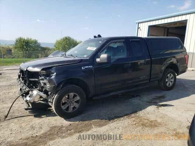 1FTFX1EFXFFB74835 FORD F-150 2015