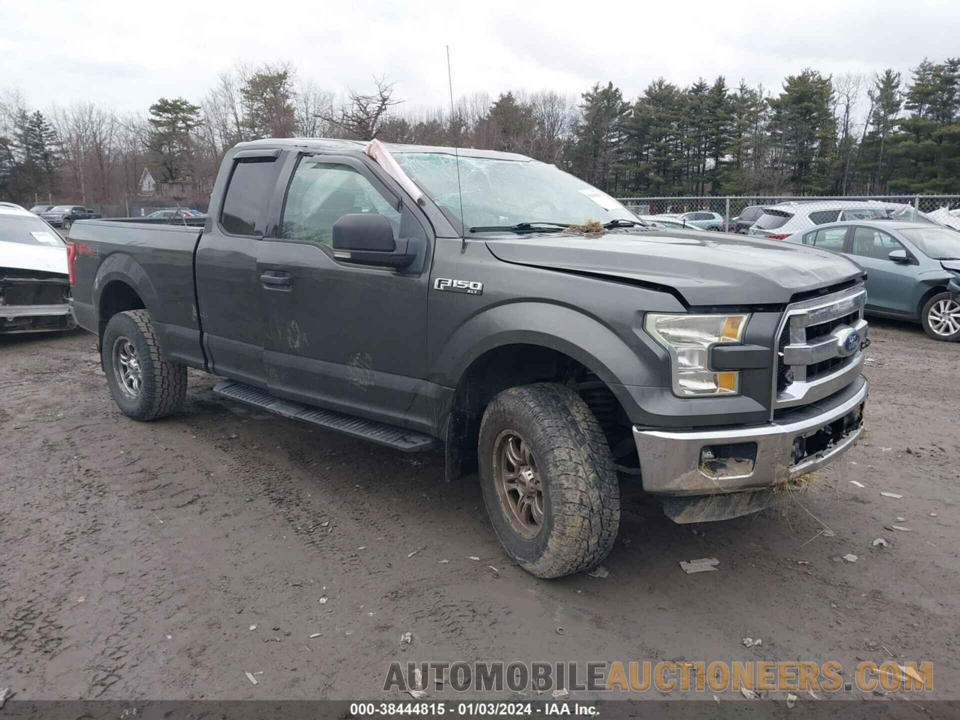 1FTFX1EFXFFD05536 FORD F-150 2015