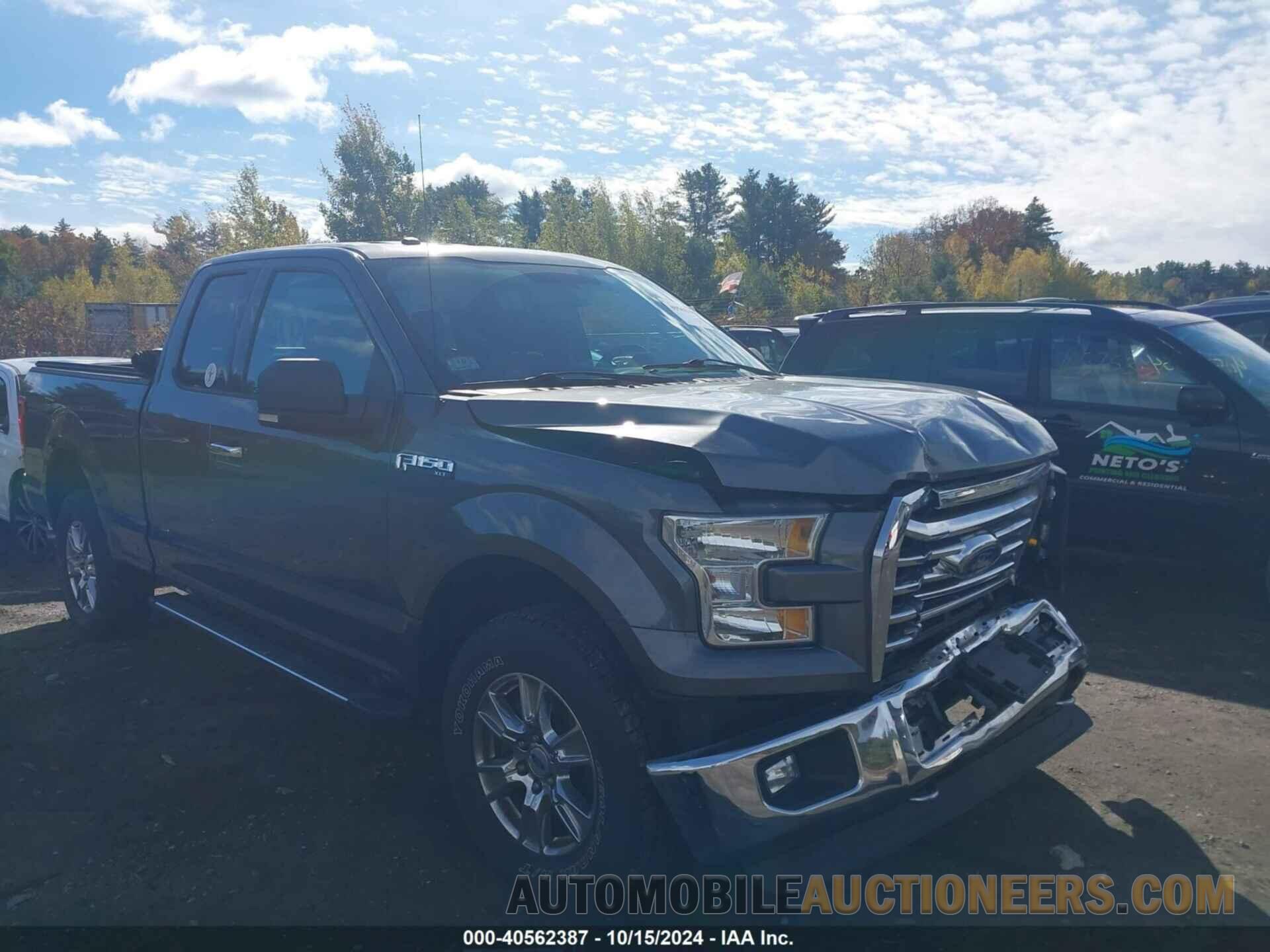 1FTFX1EFXGFC70465 FORD F-150 2016