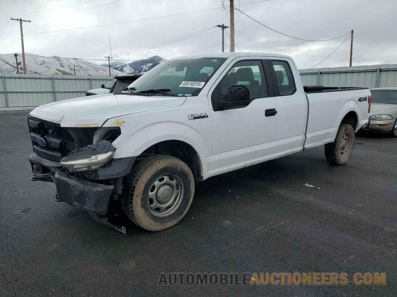 1FTFX1EFXGKE24342 FORD F-150 2016