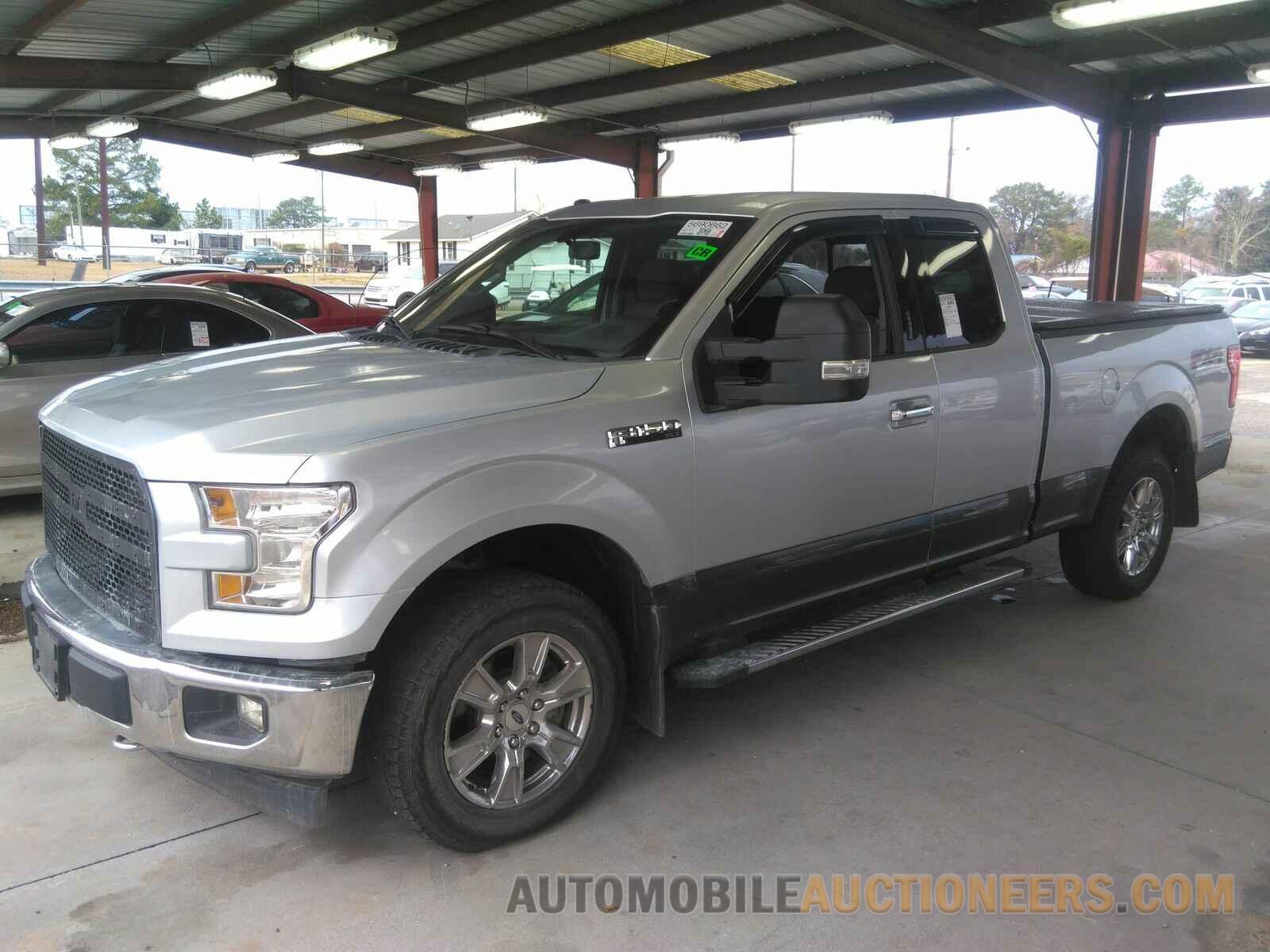 1FTFX1EFXHFC41095 Ford F-150 2017