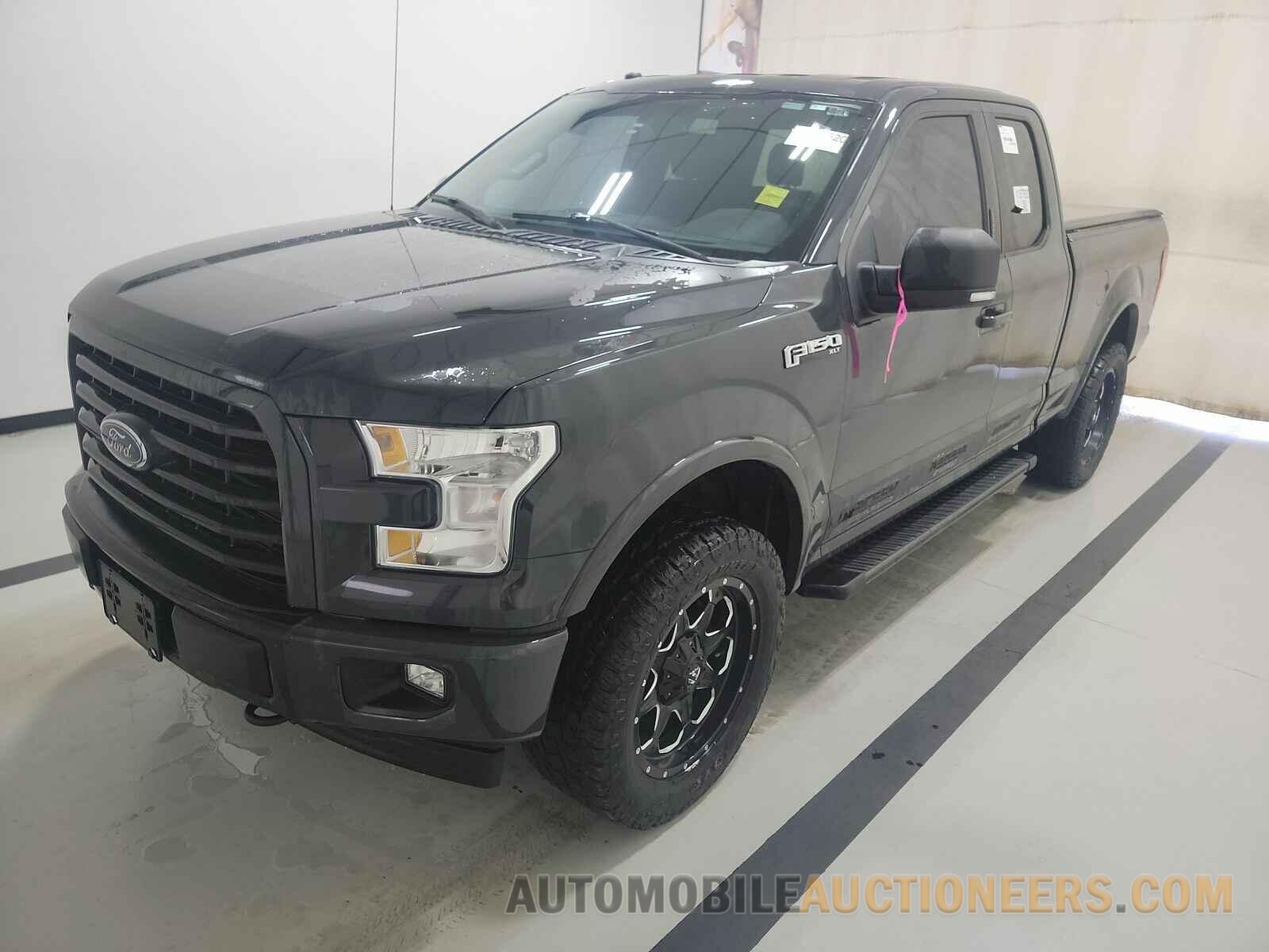 1FTFX1EFXHKD50390 Ford F-150 2017