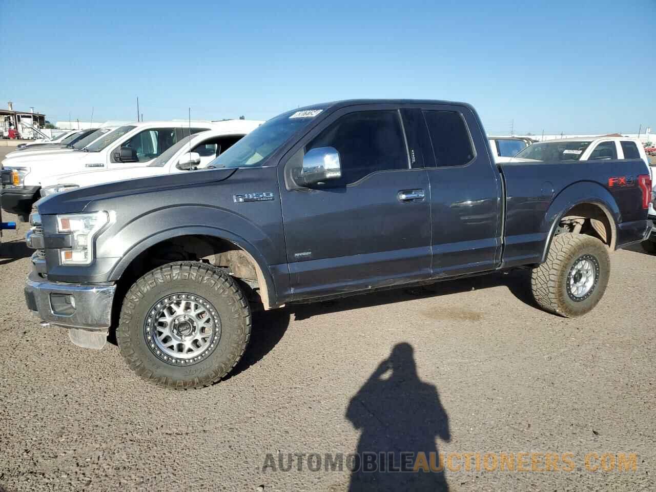 1FTFX1EG0FFA57595 FORD F-150 2015