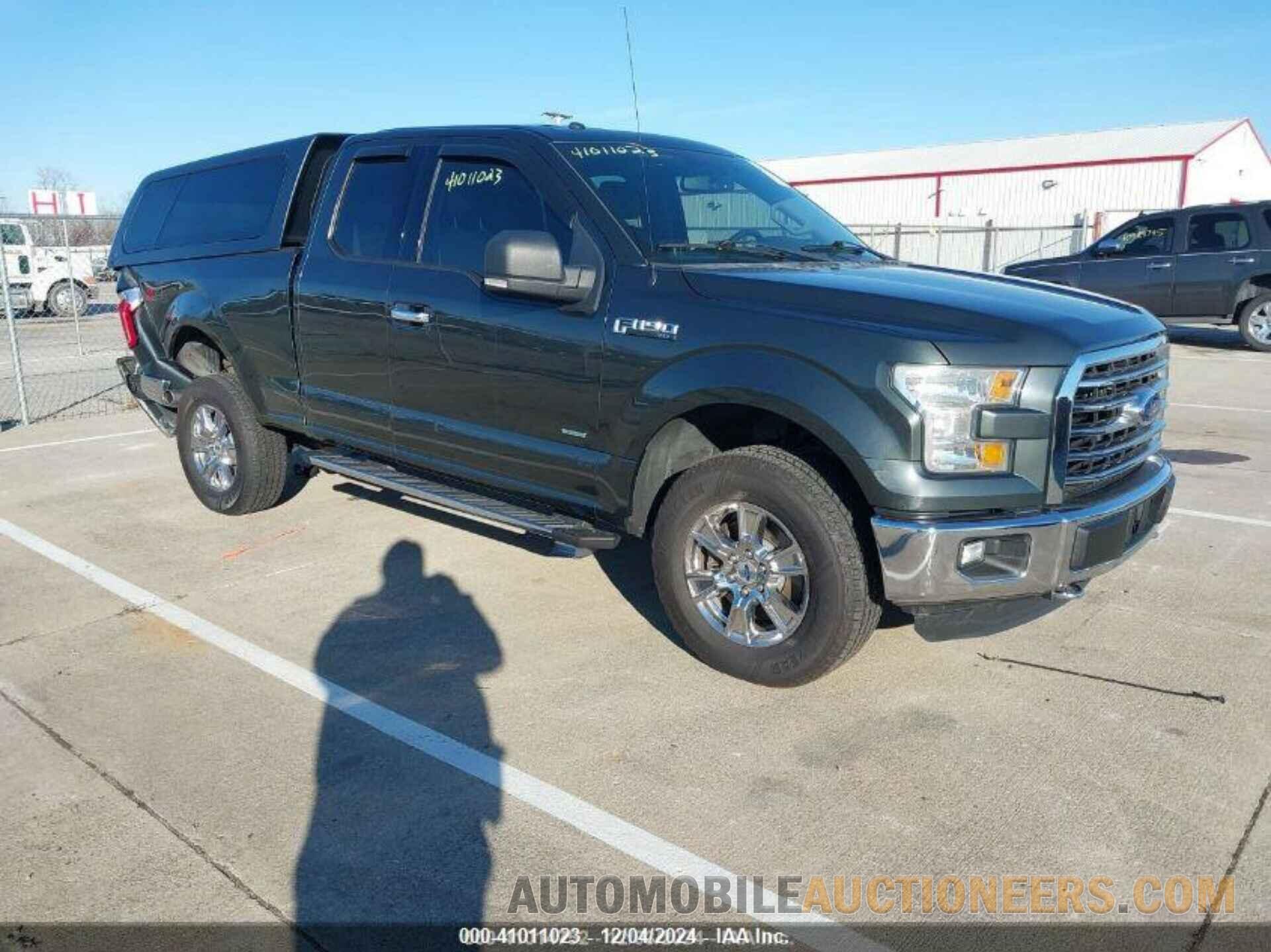 1FTFX1EG0FFB22199 FORD F-150 2015