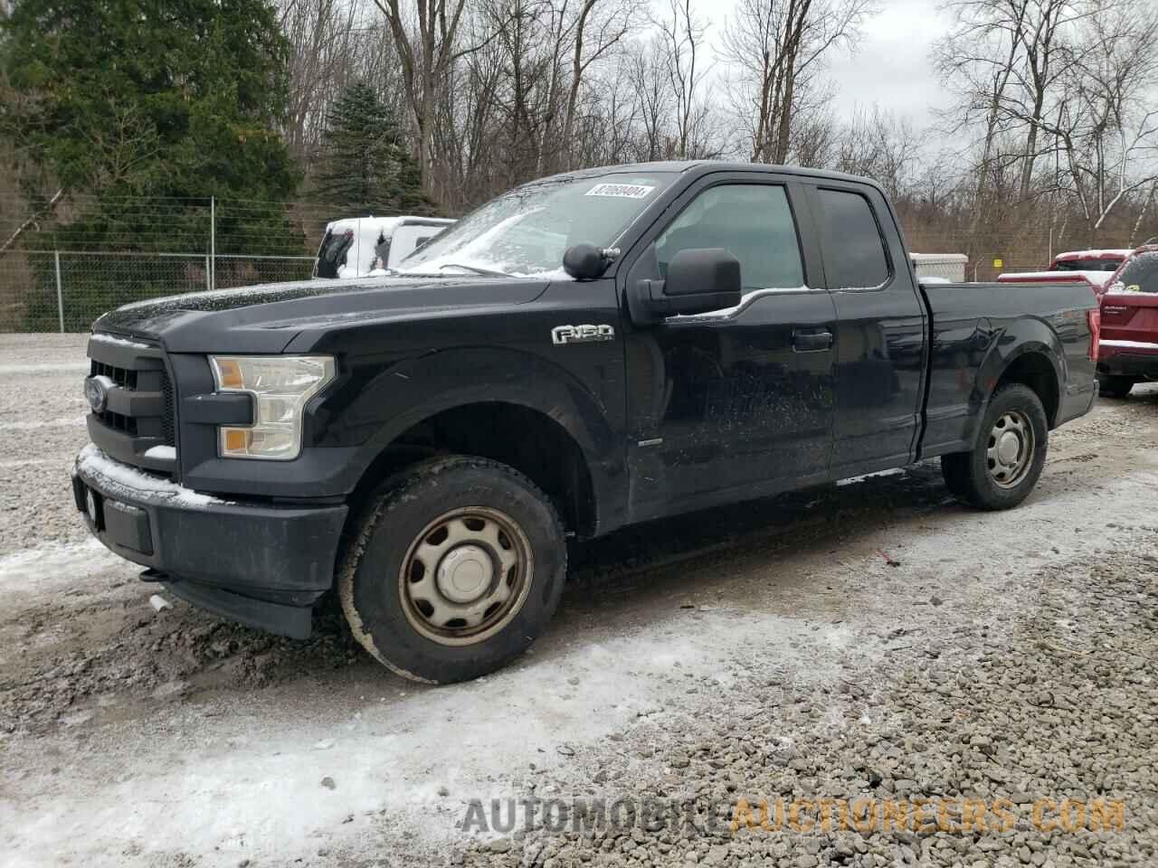 1FTFX1EG0HFC38246 FORD F-150 2017