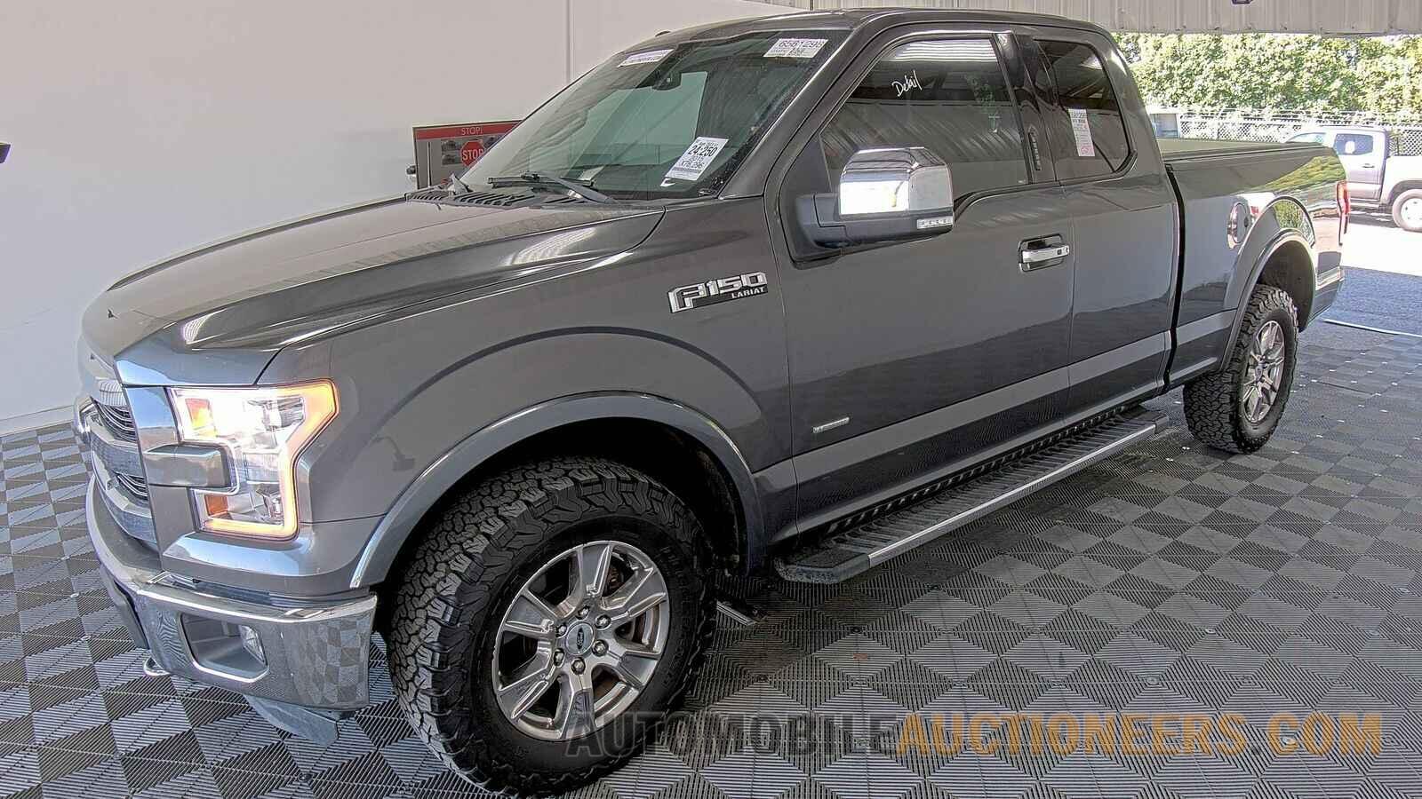 1FTFX1EG1FFB07064 Ford F-150 2015