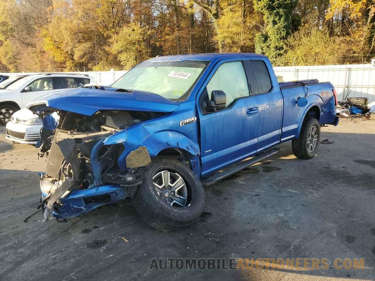 1FTFX1EG1GFB07311 FORD F-150 2016