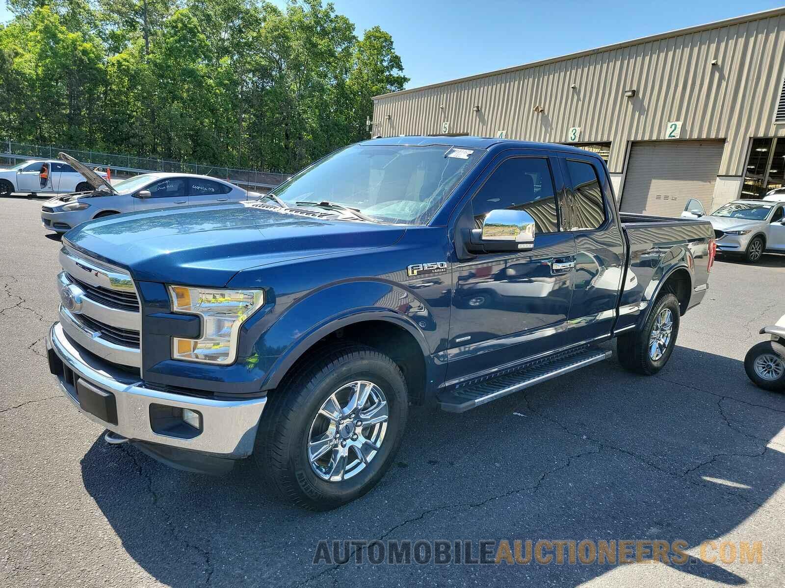 1FTFX1EG1GKE90786 Ford F-150 2016