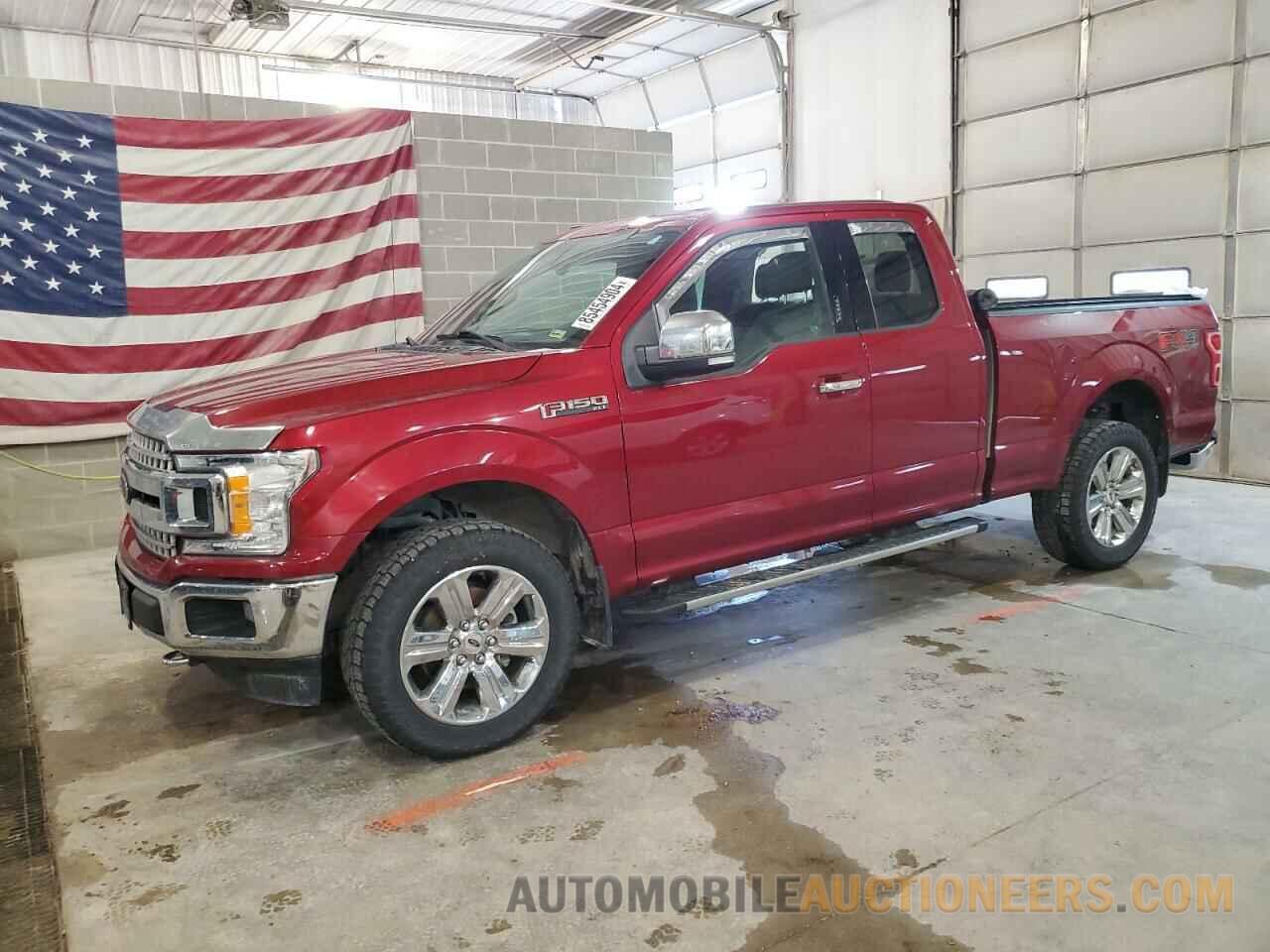 1FTFX1EG1JFA06163 FORD F-150 2018