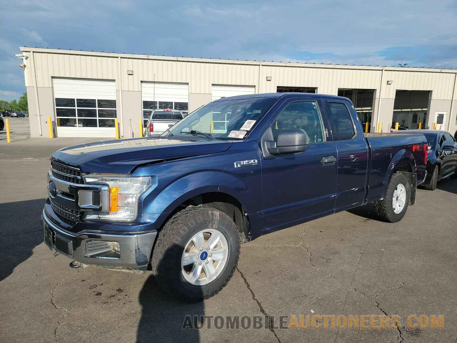 1FTFX1EG1JFA48106 Ford F-150 2018