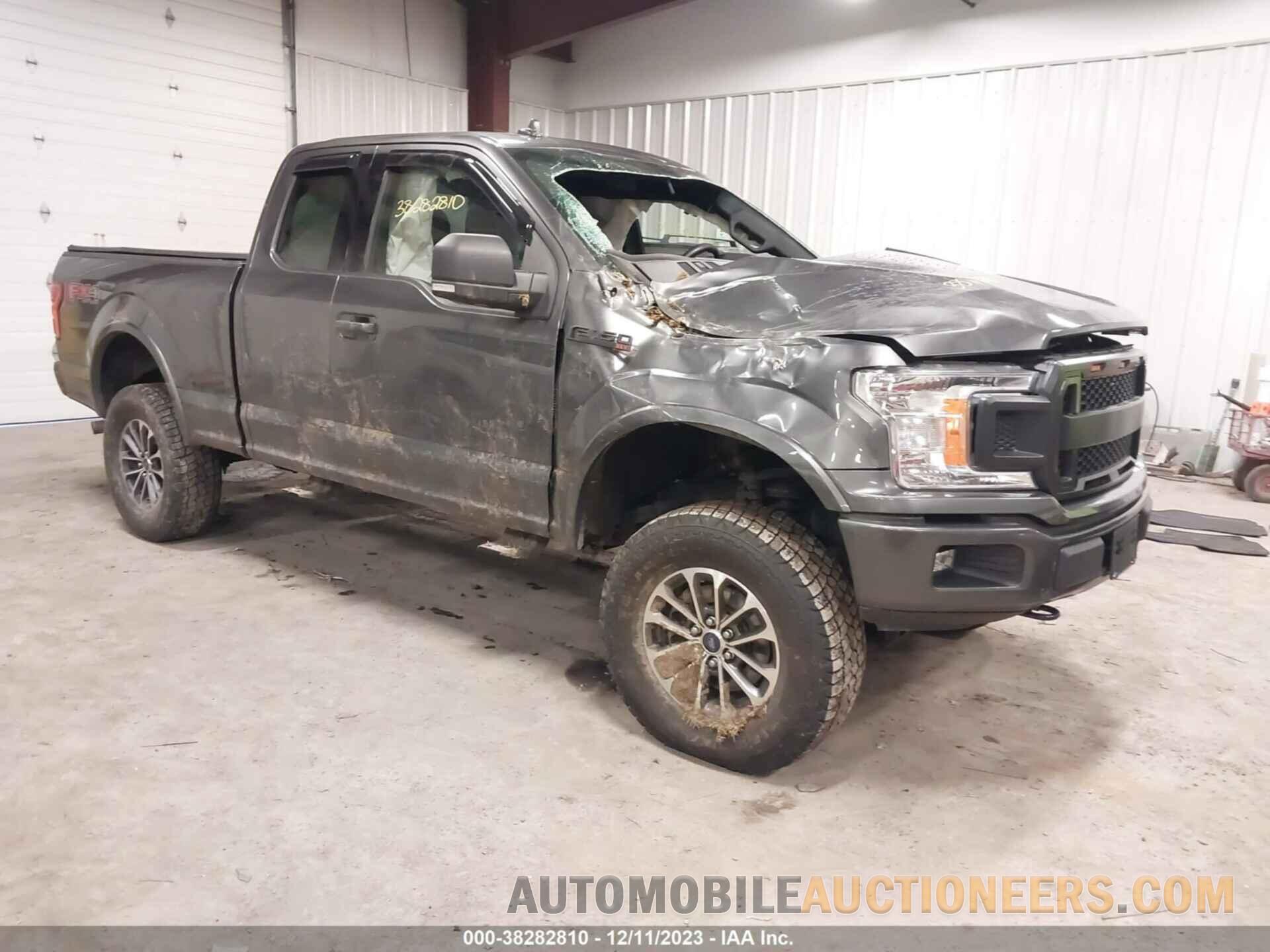 1FTFX1EG1JFB07297 FORD F-150 2018