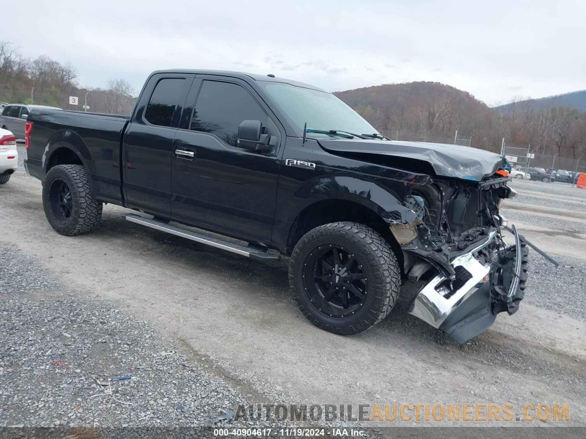 1FTFX1EG1JFB09678 FORD F-150 2018