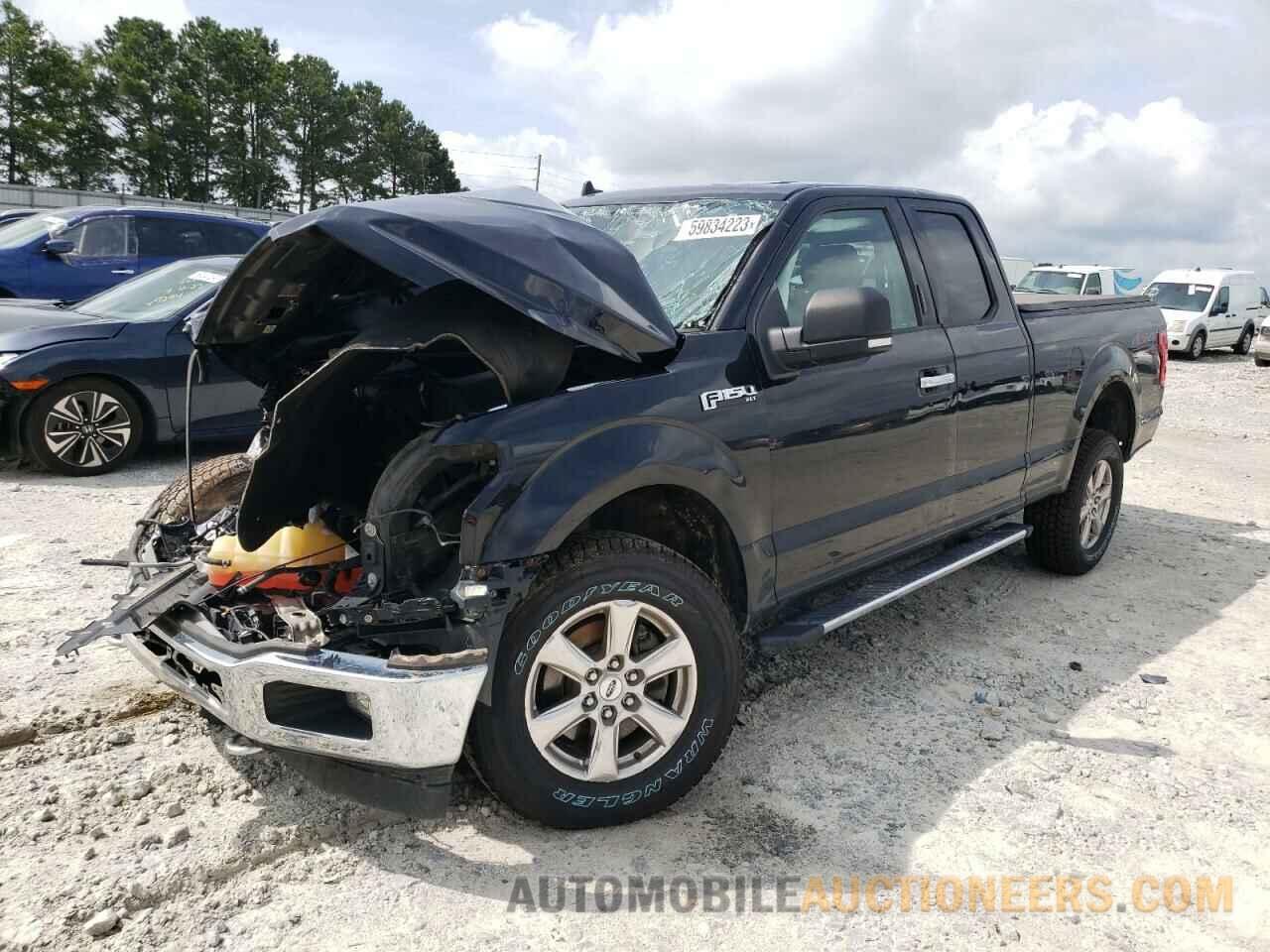 1FTFX1EG1JFC12230 FORD F-150 2018