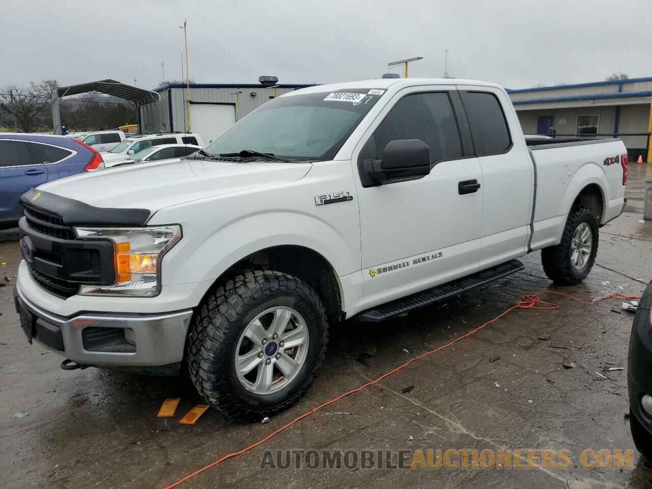 1FTFX1EG1JFC66109 FORD F-150 2018