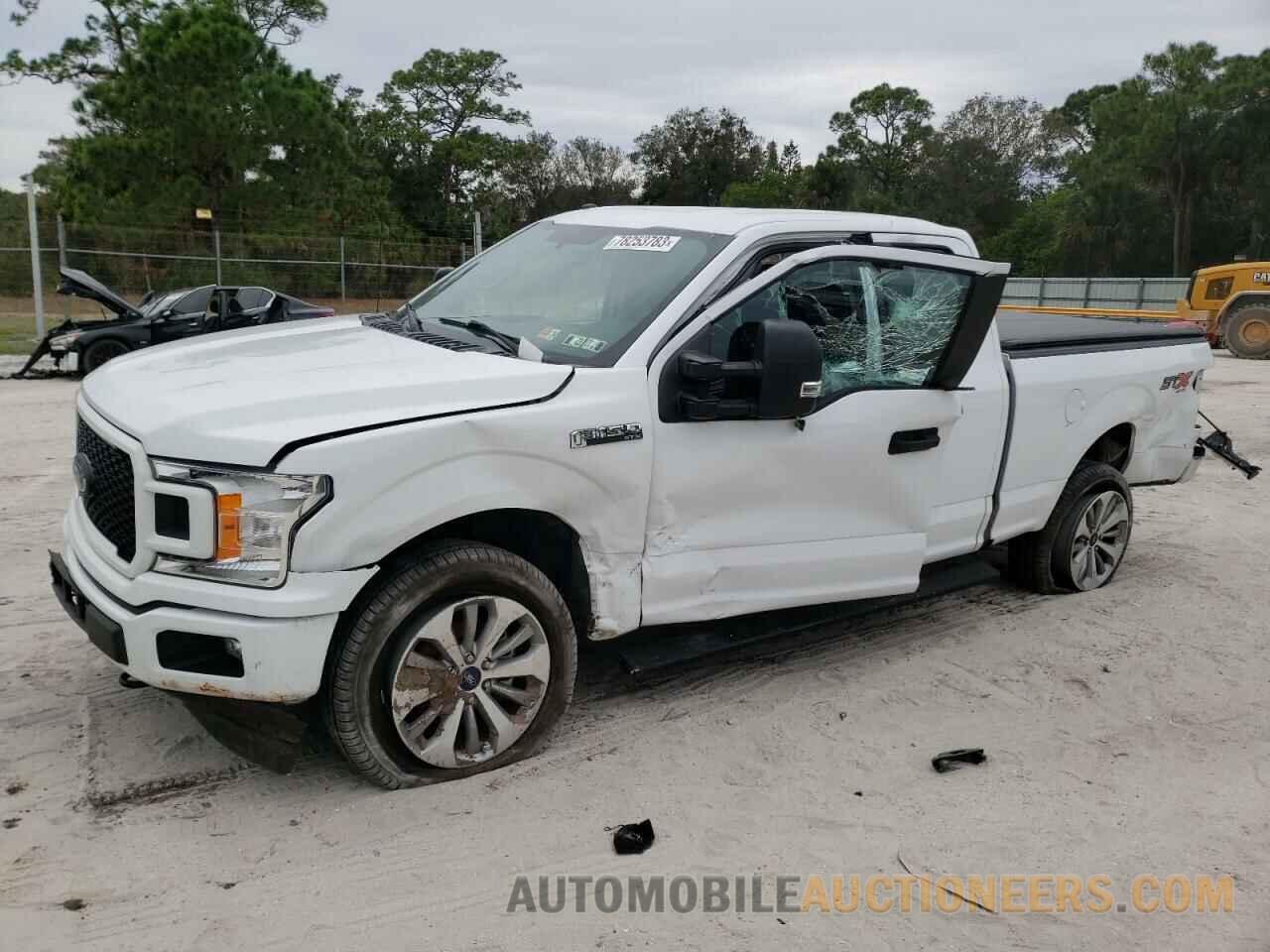 1FTFX1EG1JKE27596 FORD F-150 2018