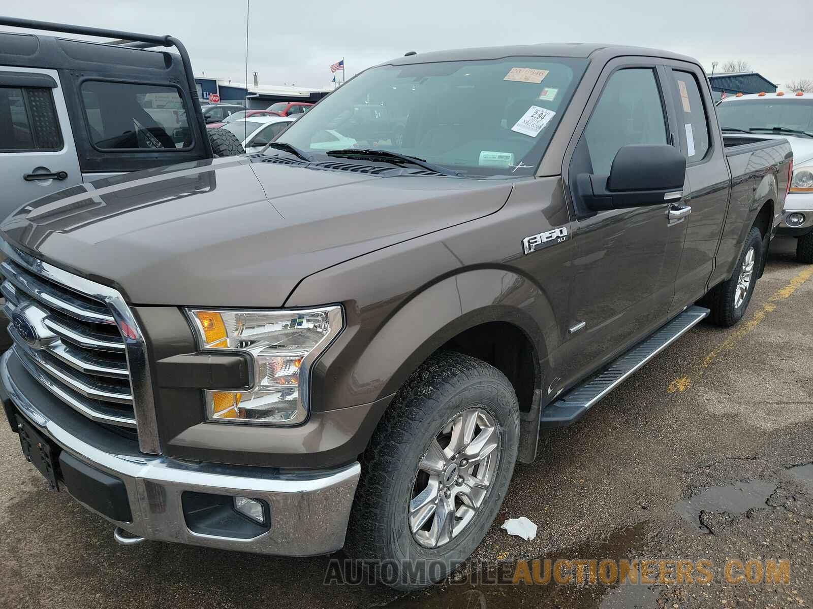 1FTFX1EG2GFD41702 Ford F-150 2016