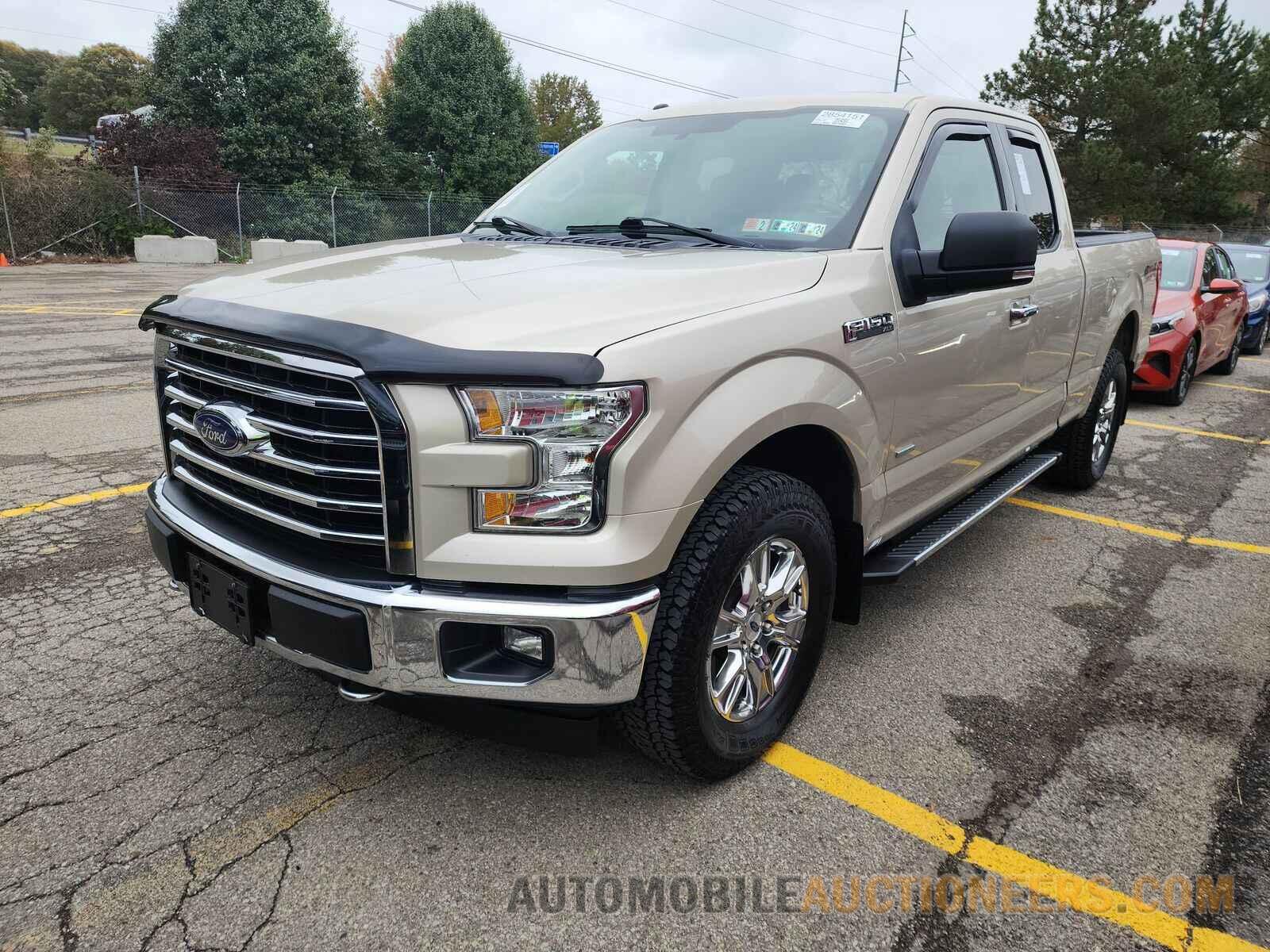 1FTFX1EG2HKC76987 Ford F-150 2017