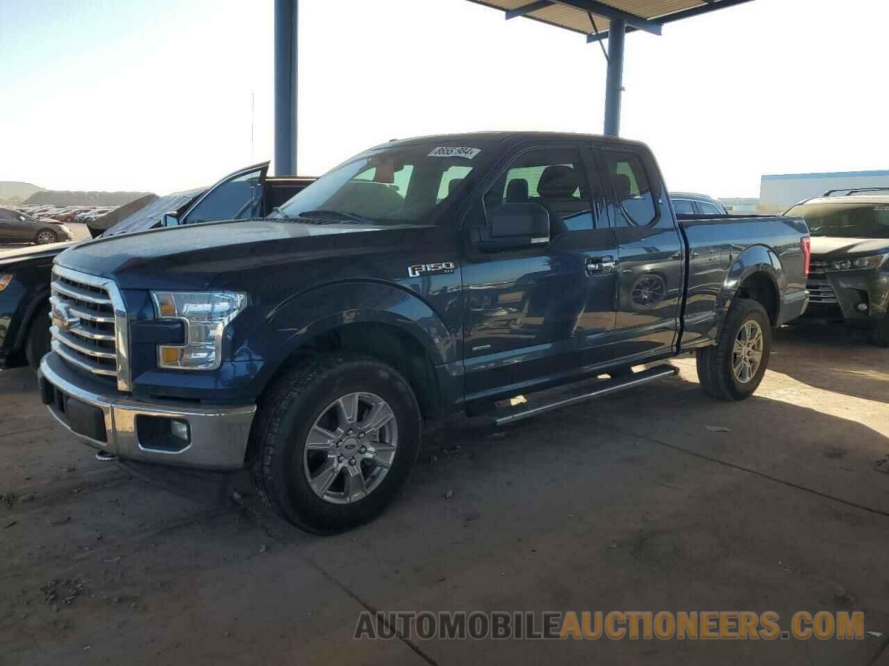 1FTFX1EG2HKD43345 FORD F-150 2017