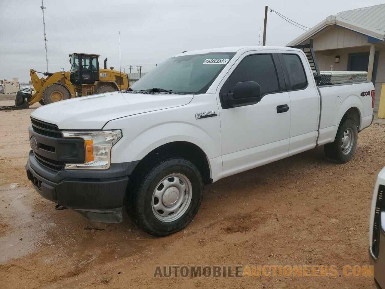 1FTFX1EG2JKE25534 FORD F-150 2018