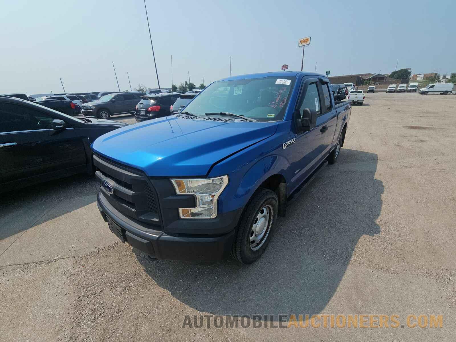 1FTFX1EG3FFA61494 Ford F-150 XL 2015