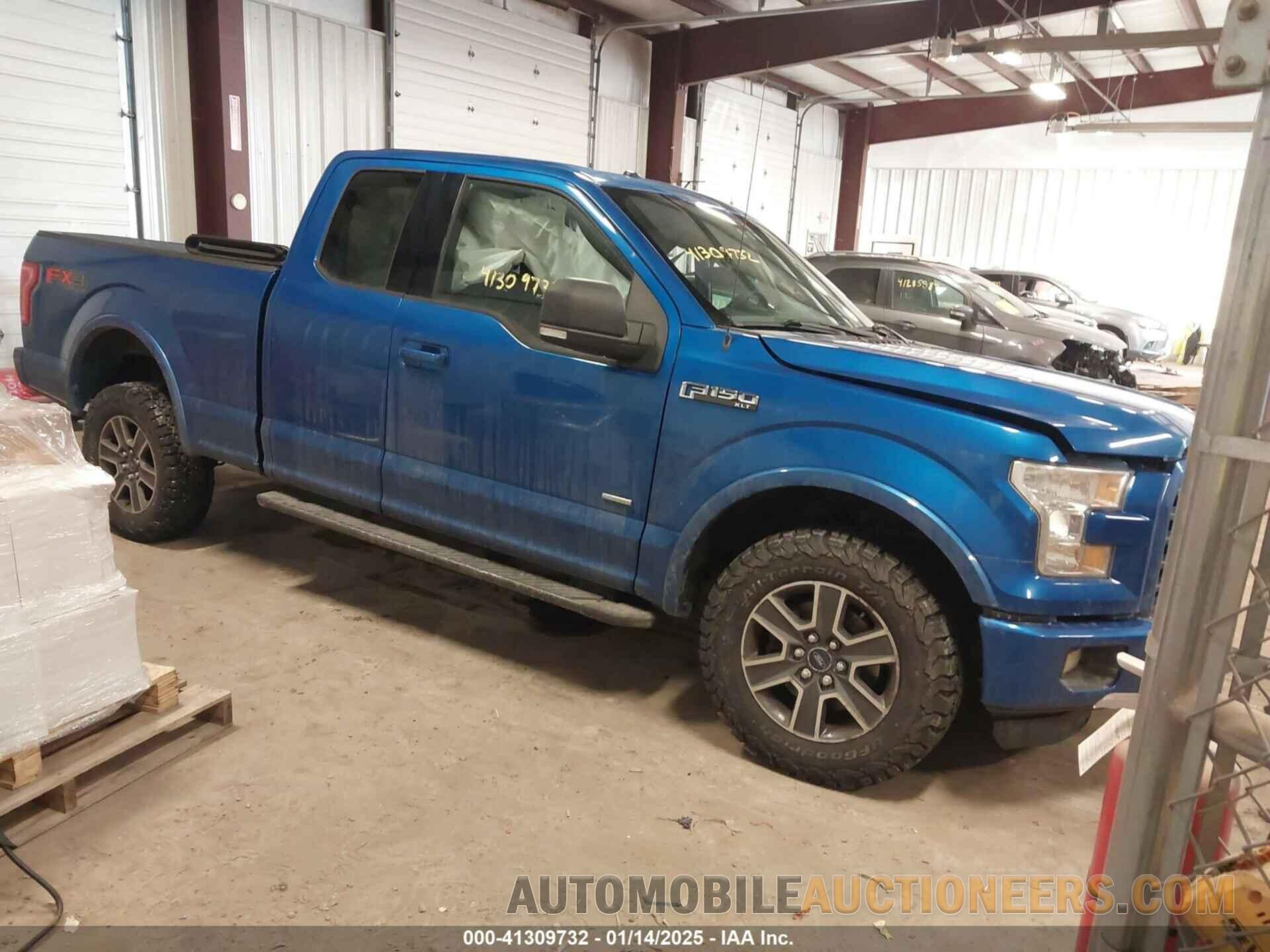 1FTFX1EG3FFA83723 FORD F-150 2015