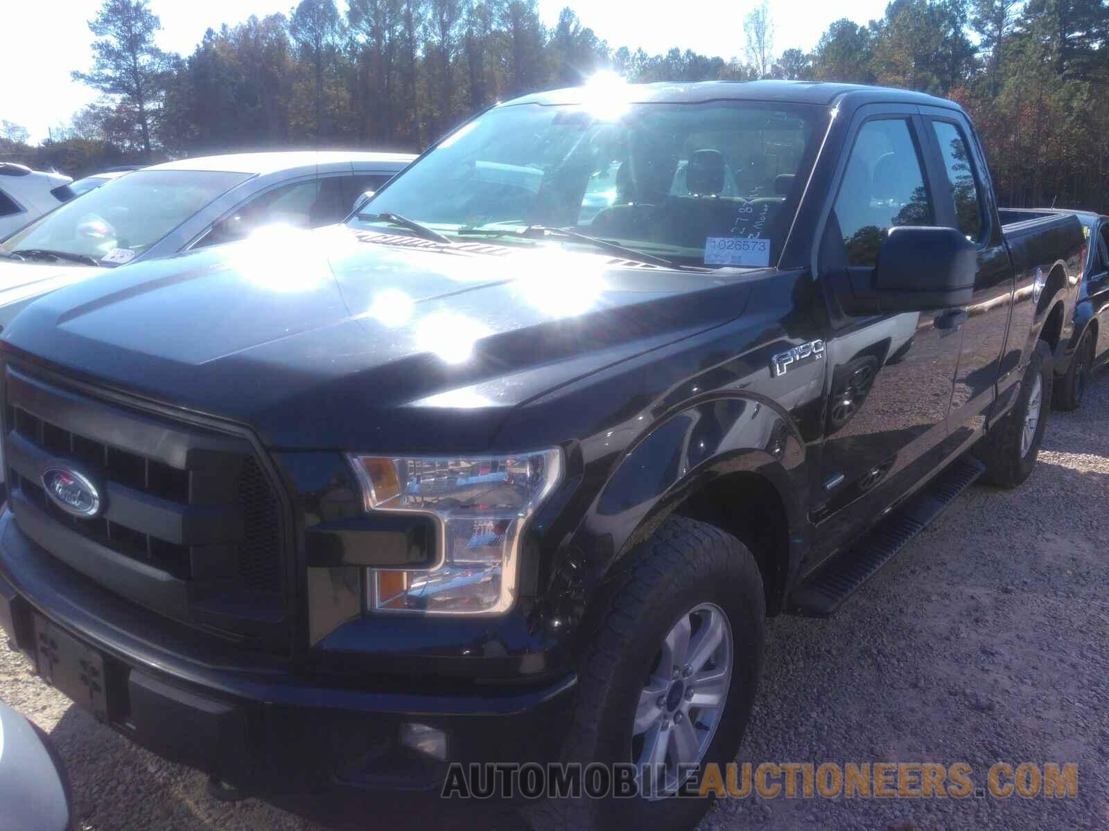 1FTFX1EG3FKE82168 Ford F-150 XL 2015